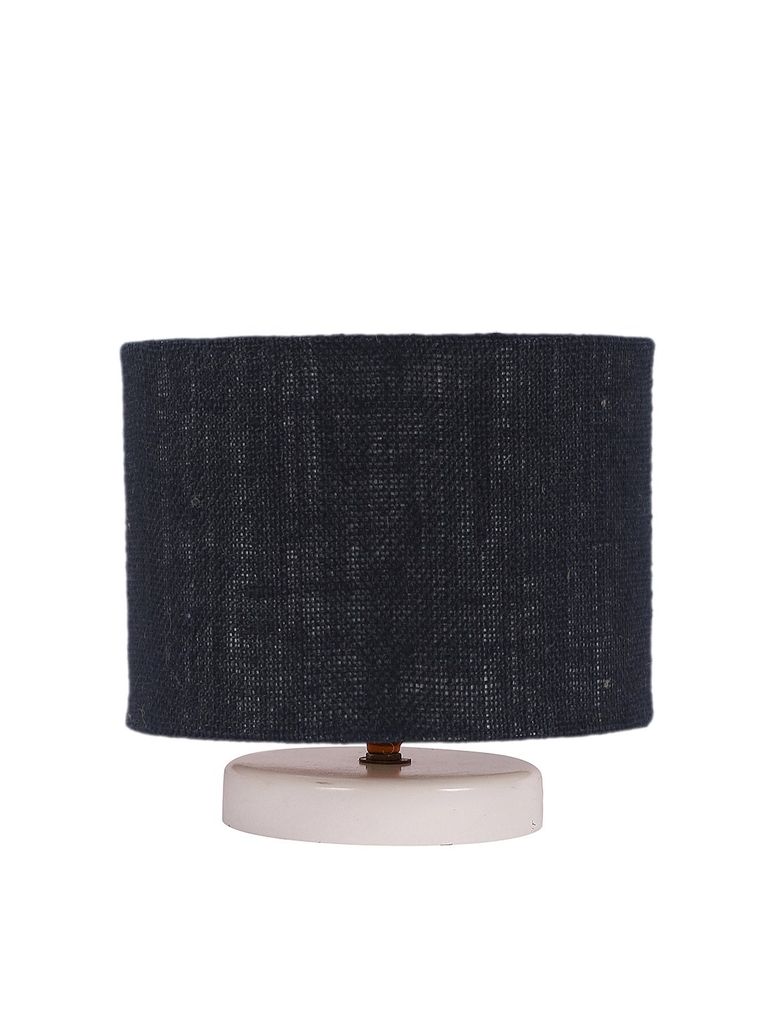 Ambika Home Opulent Black Jute Lamp Shade | Premium Essence Collection for Table Lamp, Floor Lamp, Hotel, Caf? & Home D?cor - Image 4