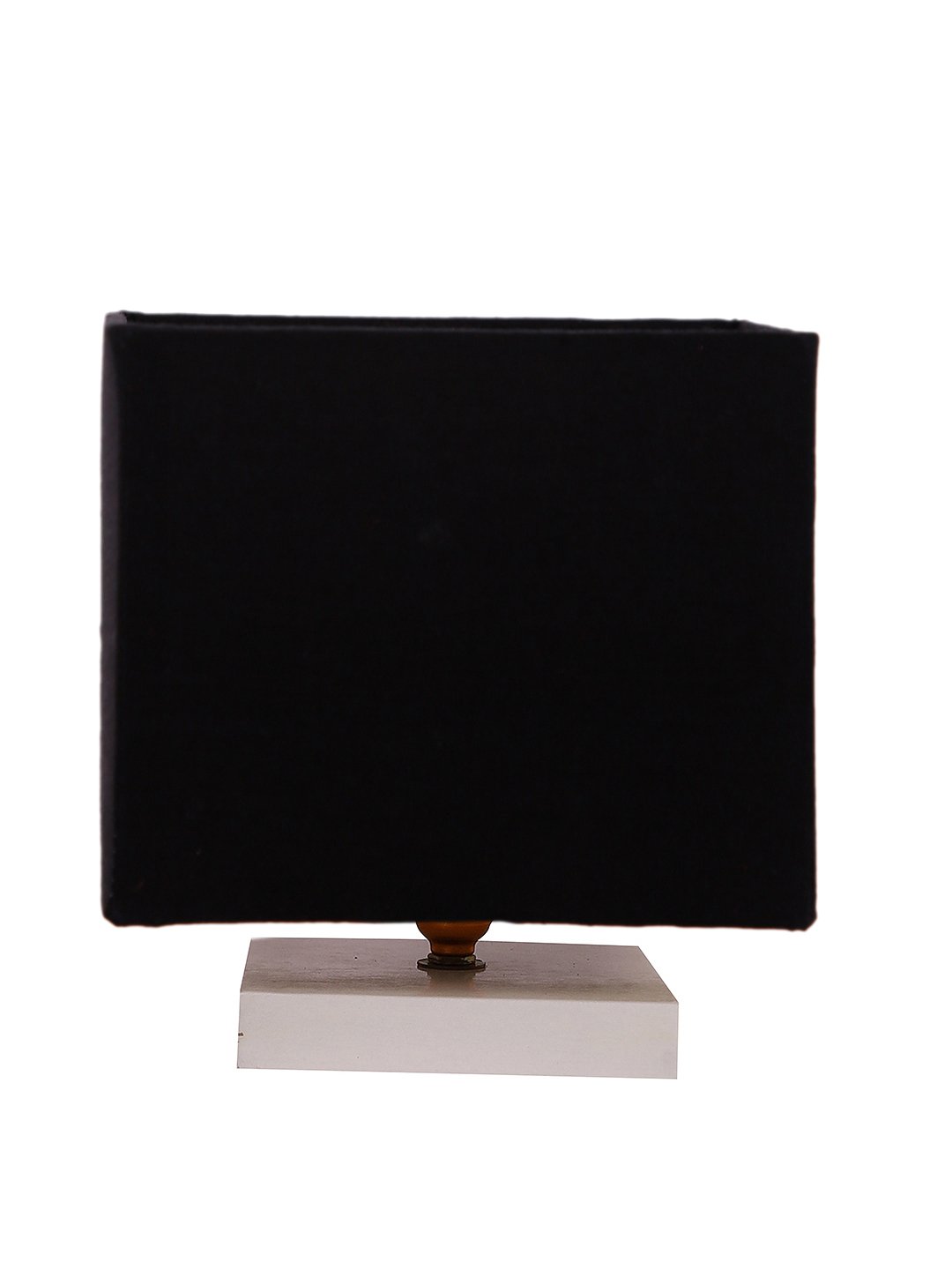 Ambika Home Elite Black Cotton Lamp Shade | Premium Living Collection for Table Lamp, Floor Lamp, Hotel, Caf? & Home D?cor - Image 4