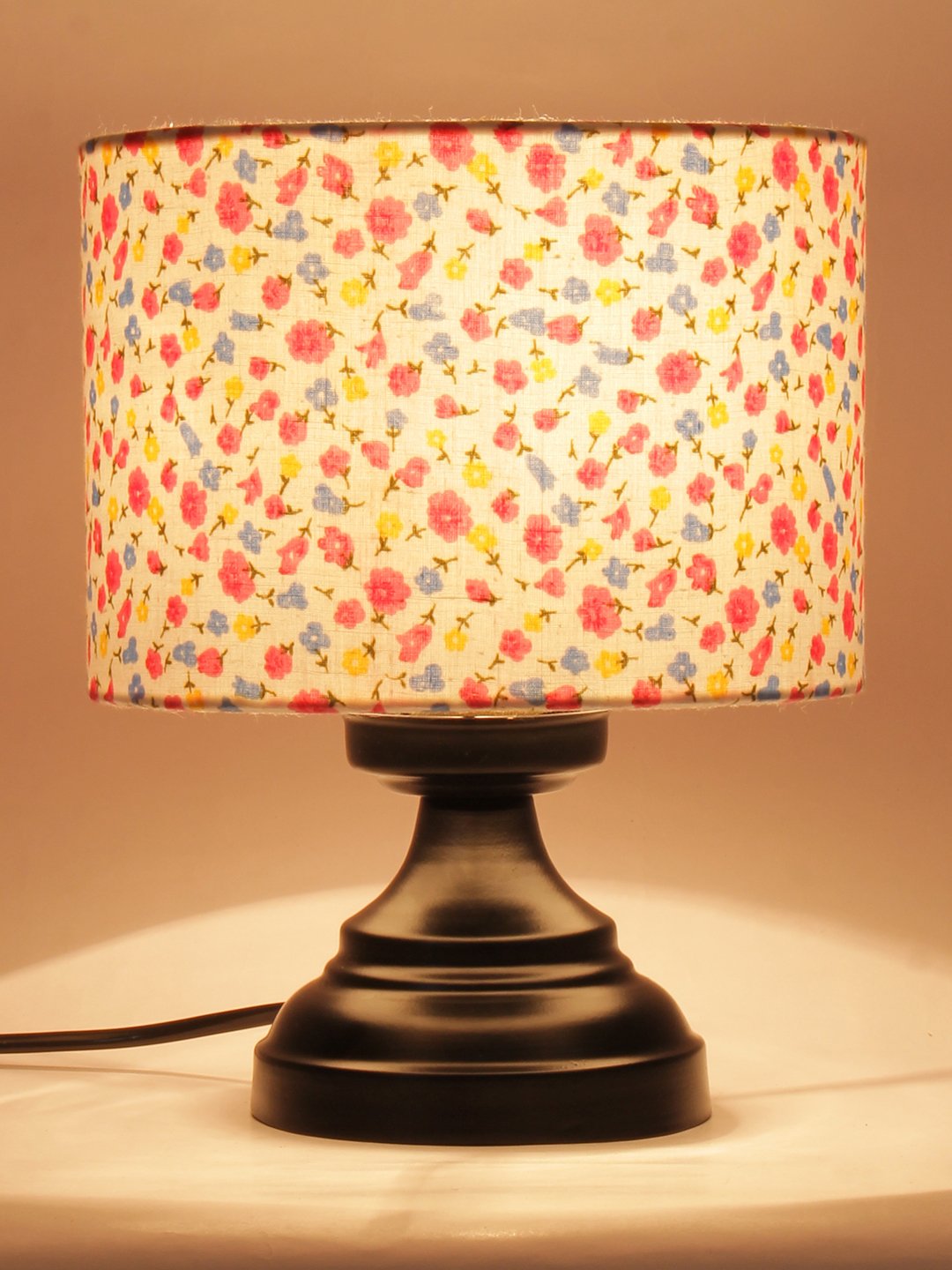 Ambika Home Nordic Collection Multicolor Gola Table Lamp with Iron Base Powder Coated | Premium Decorative Bedside Lamp for Bedroom, Living Room, Hall, Hotel, Café, Restaurant & Office | E27 Compatible - Image 5
