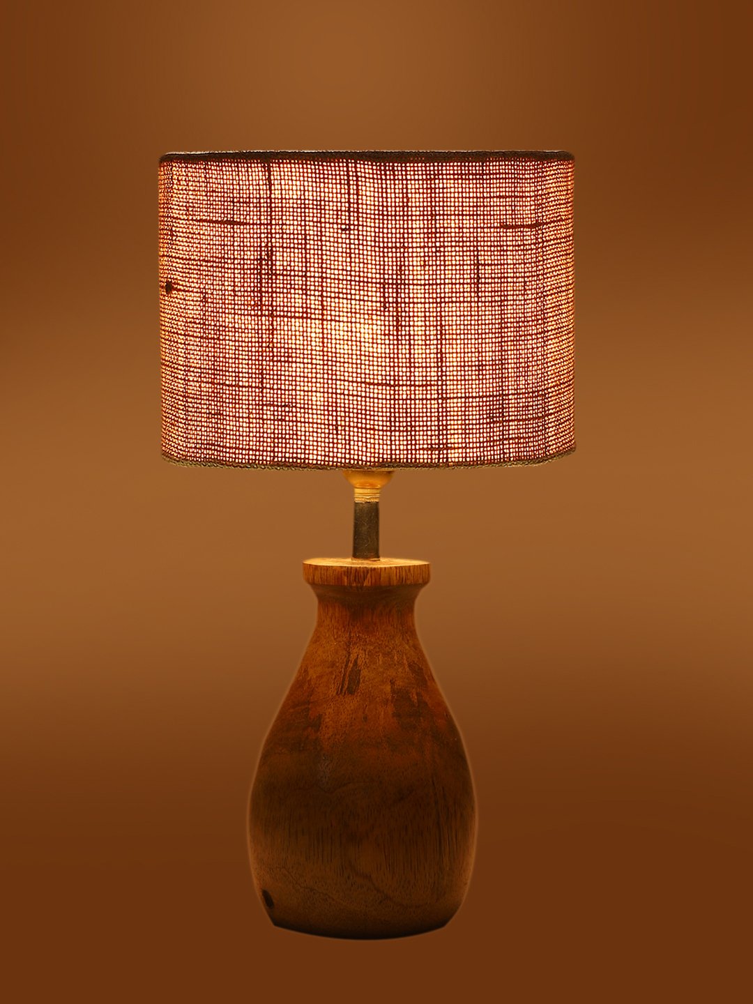 Ambika Home Nordic Collection Beige Shade Table Lamp | Premium Decorative Bedside Lamp for Bedroom, Living Room, Hall, Hotel, Café, Restaurant, Office & Study Room | E27 Compatible - Image 6