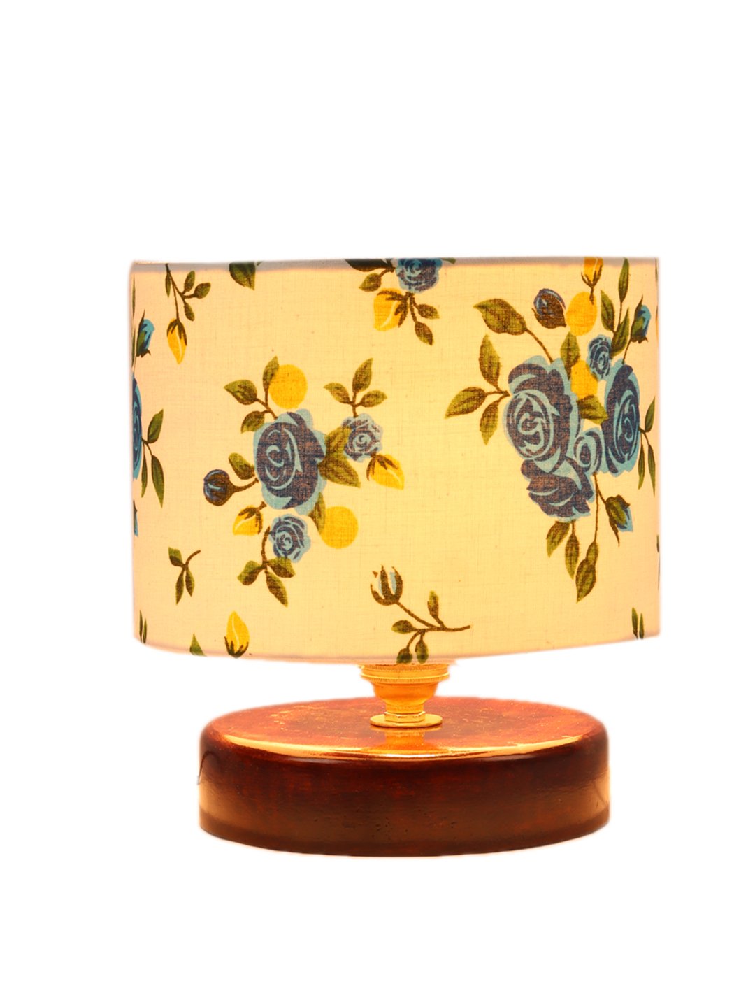Ambika Home Nordic Collection Multicolor Gola Table Lamp with Wooden Base | Premium Decorative Bedside Lamp for Bedroom, Living Room, Hall, Hotel, Café, Restaurant & Office | E27 Compatible - Image 7