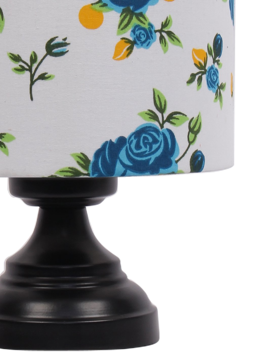 Ambika Home Elara Collection Multicolor Gola Table Lamp with Iron Base Powder Coated | Premium Decorative Bedside Lamp for Bedroom, Living Room, Hall, Hotel, Café, Restaurant & Office | E27 Compatible - Image 6
