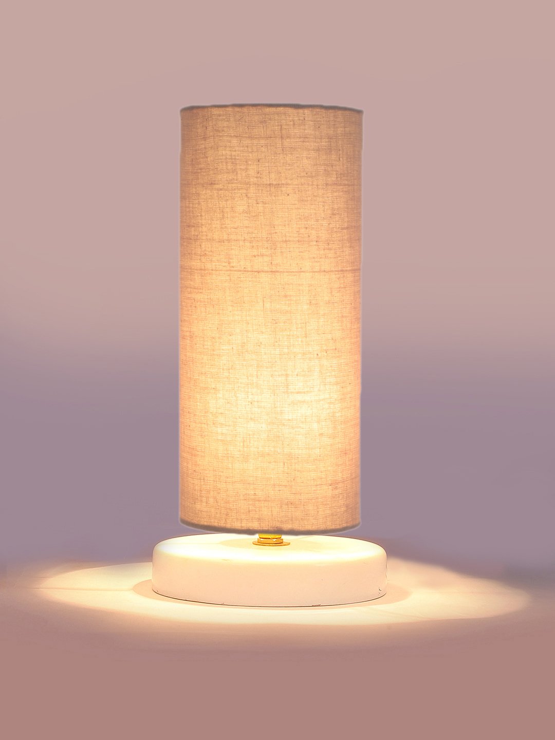 Ambika Home Classic Grey Cotton Lamp Shade | Premium Studio Collection for Table Lamp, Floor Lamp, Hotel, Caf? & Home D?cor - Image 6