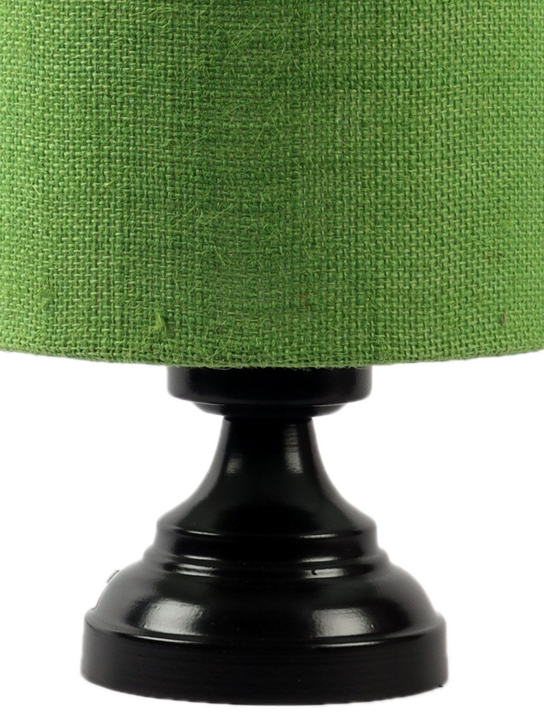 Ambika Home Heritage Collection Green Gola Table Lamp with Iron Base Powder Coated | Premium Decorative Bedside Lamp for Bedroom, Living Room, Hall, Hotel, Café, Restaurant & Office | E27 Compatible - Image 7