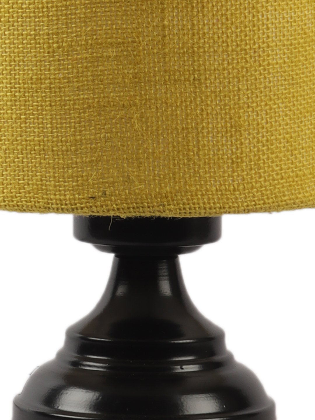 Ambika Home Lumina Collection Yellow Gola Table Lamp with Iron Base Powder Coated | Premium Decorative Bedside Lamp for Bedroom, Living Room, Hall, Hotel, Café, Restaurant & Office | E27 Compatible - Image 7