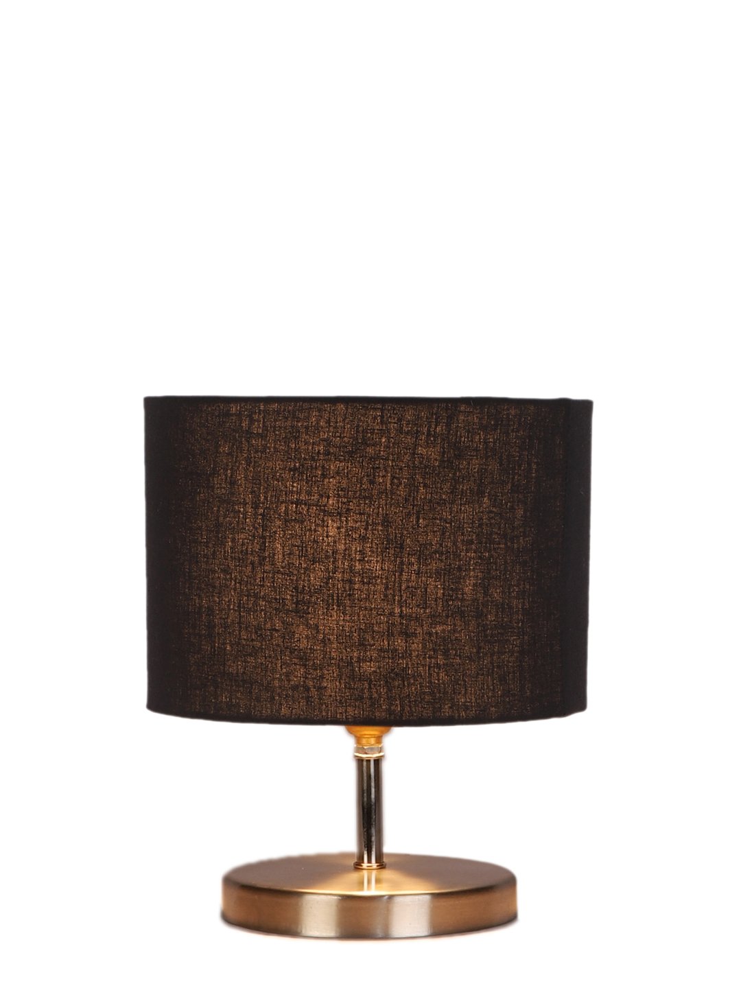 Ambika Home Black cotton table lamp with Steel Base -58 - Image 7