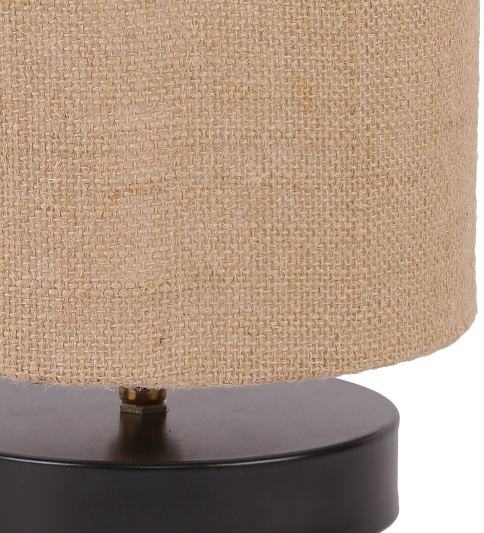 Ambika Home Solara Collection Beige Gola Table Lamp with Wooden Base | Premium Decorative Bedside Lamp for Bedroom, Living Room, Hall, Hotel, Café, Restaurant & Office | E27 Compatible - Image 6