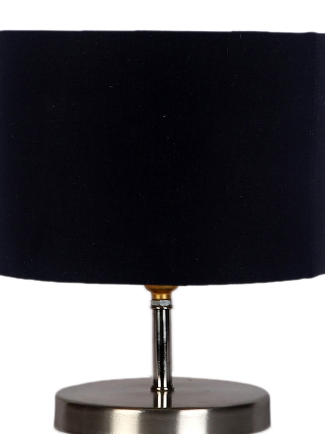 Ambika Home Black cotton table lamp with Steel Base -58 - Image 8