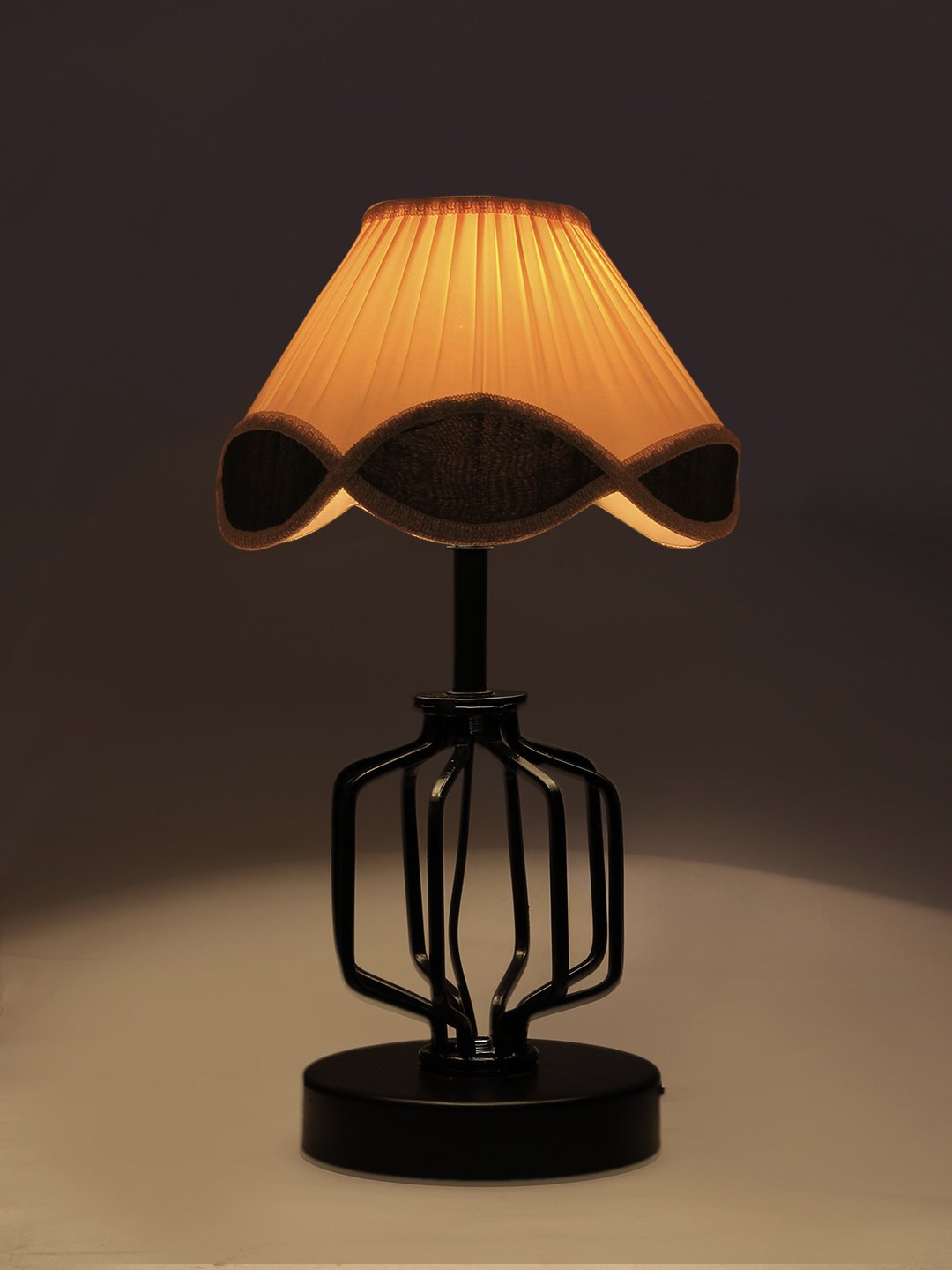 Ambika Home Elara Collection Multi Eye Table Lamp | Premium Decorative Bedside Lamp for Bedroom, Living Room, Hall, Hotel, Café, Restaurant, Office & Study Room | E27 Compatible - Image 7