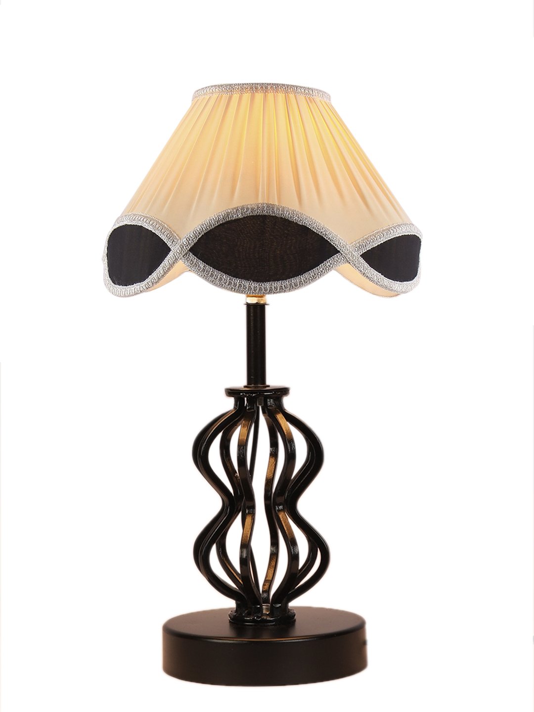 Ambika Home Lumina Collection Multi Eye Table Lamp | Premium Decorative Bedside Lamp for Bedroom, Living Room, Hall, Hotel, Café, Restaurant, Office & Study Room | E27 Compatible - Image 6