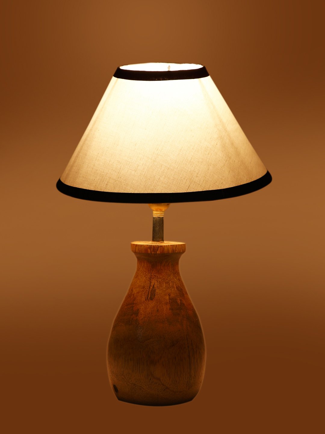 Ambika Home Celeste Collection Multicolor Shade Table Lamp | Premium Decorative Bedside Lamp for Bedroom, Living Room, Hall, Hotel, Café, Restaurant, Office & Study Room | E27 Compatible - Image 6