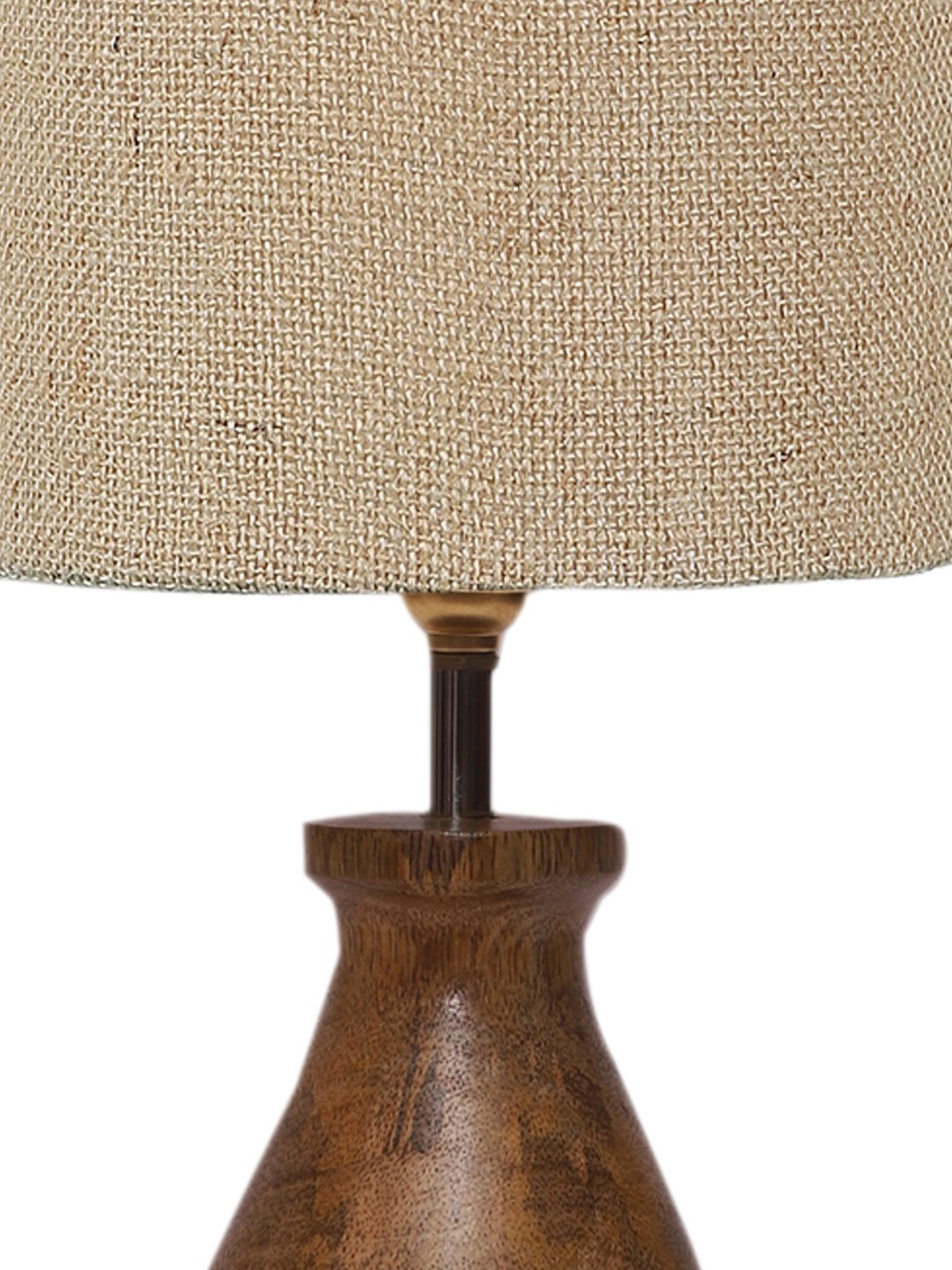 Ambika Home Nordic Collection Beige Shade Table Lamp | Premium Decorative Bedside Lamp for Bedroom, Living Room, Hall, Hotel, Café, Restaurant, Office & Study Room | E27 Compatible - Image 8
