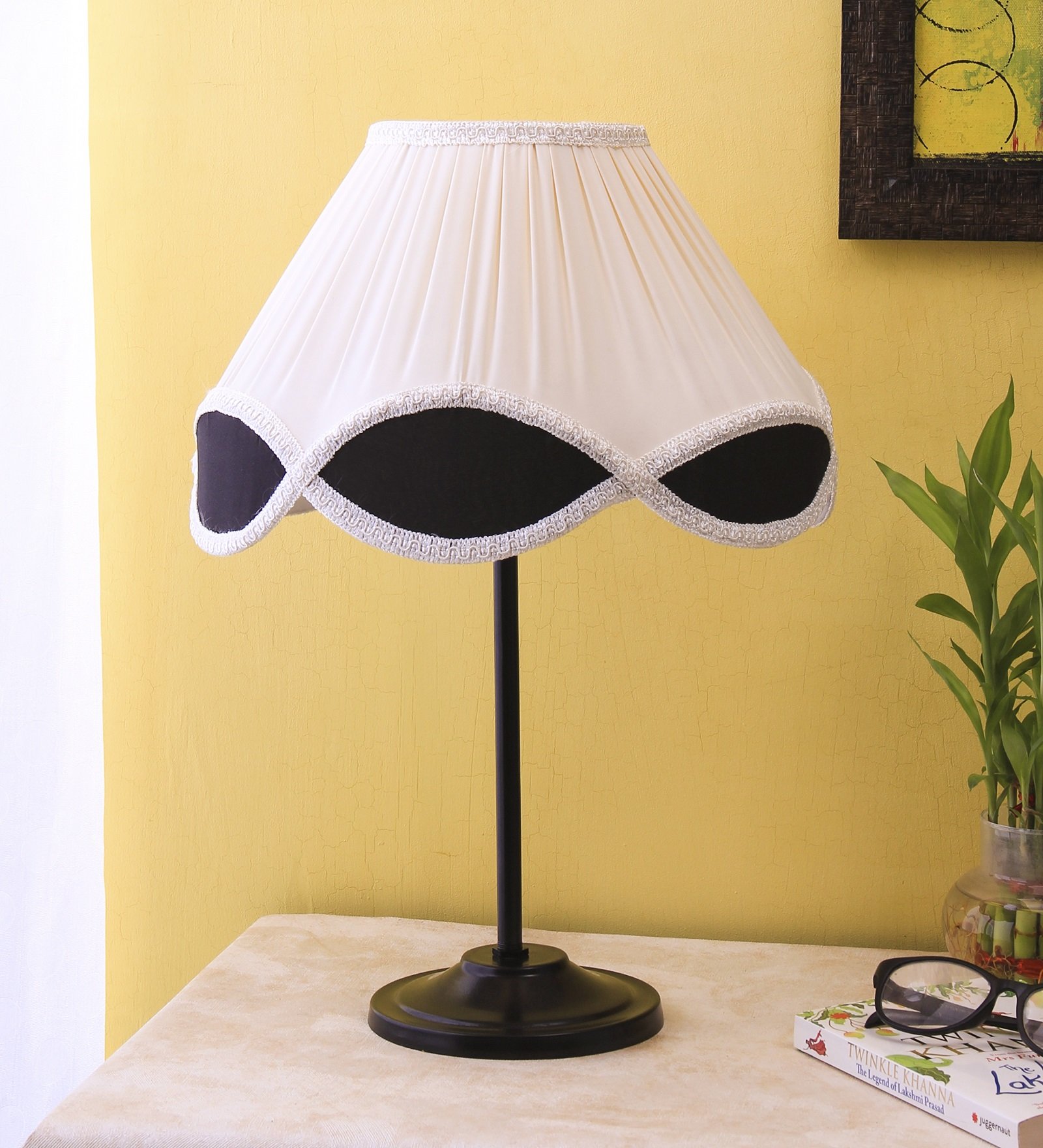 Ambika Home Royale Collection Multi Eye Table Lamp | Premium Decorative Bedside Lamp for Bedroom, Living Room, Hall, Hotel, Café, Restaurant, Office & Study Room | E27 Compatible - Image 2
