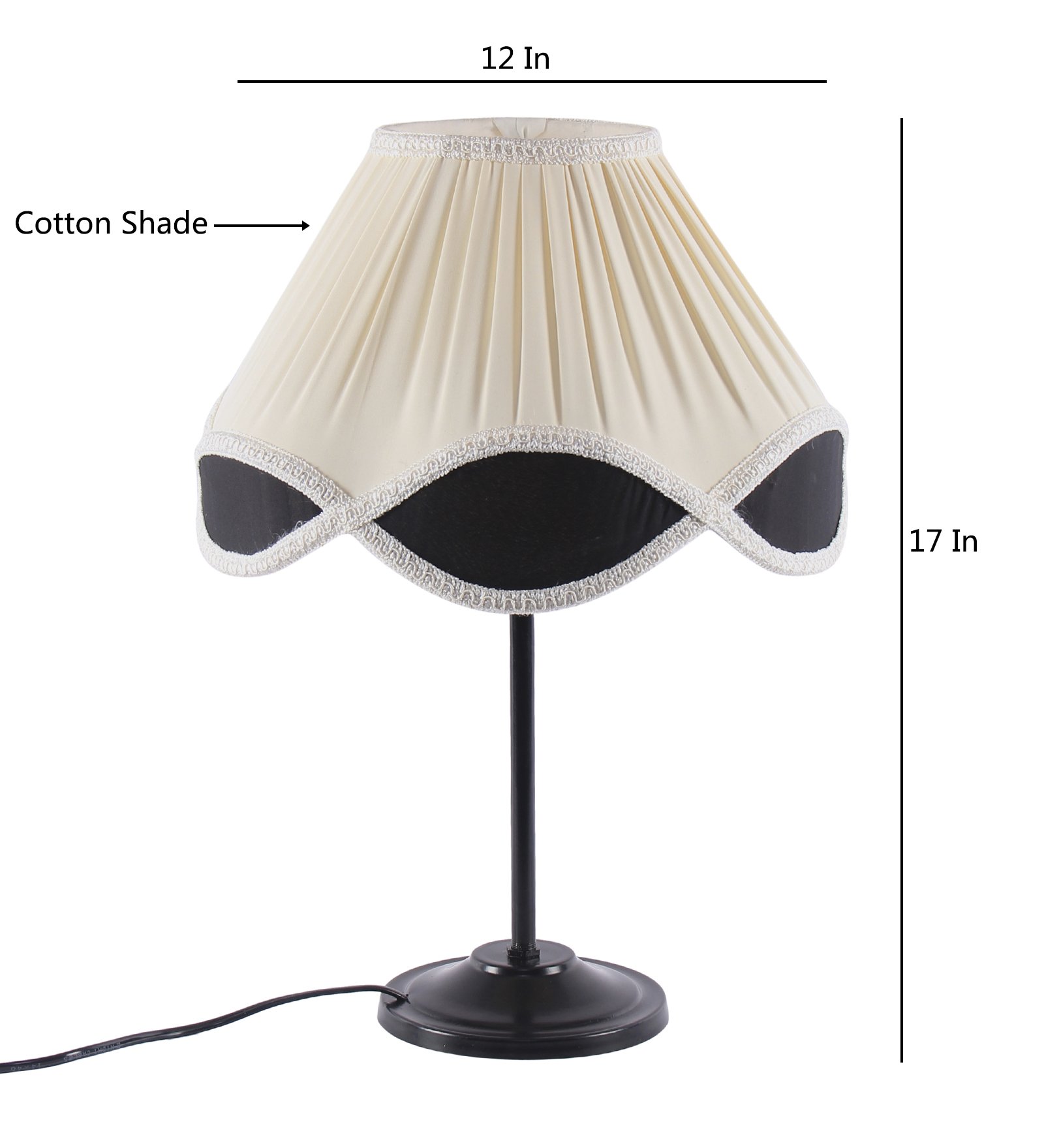 Ambika Home Royale Collection Multi Eye Table Lamp | Premium Decorative Bedside Lamp for Bedroom, Living Room, Hall, Hotel, Café, Restaurant, Office & Study Room | E27 Compatible - Image 6