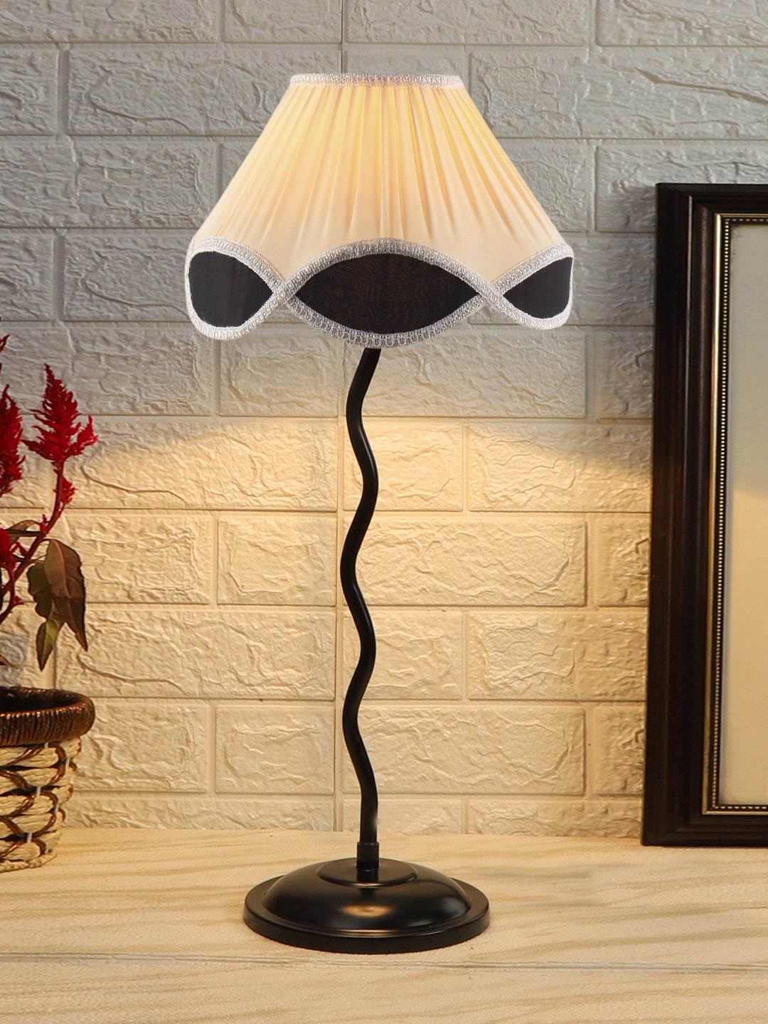 Ambika Home Aurelia Collection Multi Eye Table Lamp | Premium Decorative Bedside Lamp for Bedroom, Living Room, Hall, Hotel, Café, Restaurant, Office & Study Room | E27 Compatible - Image 3