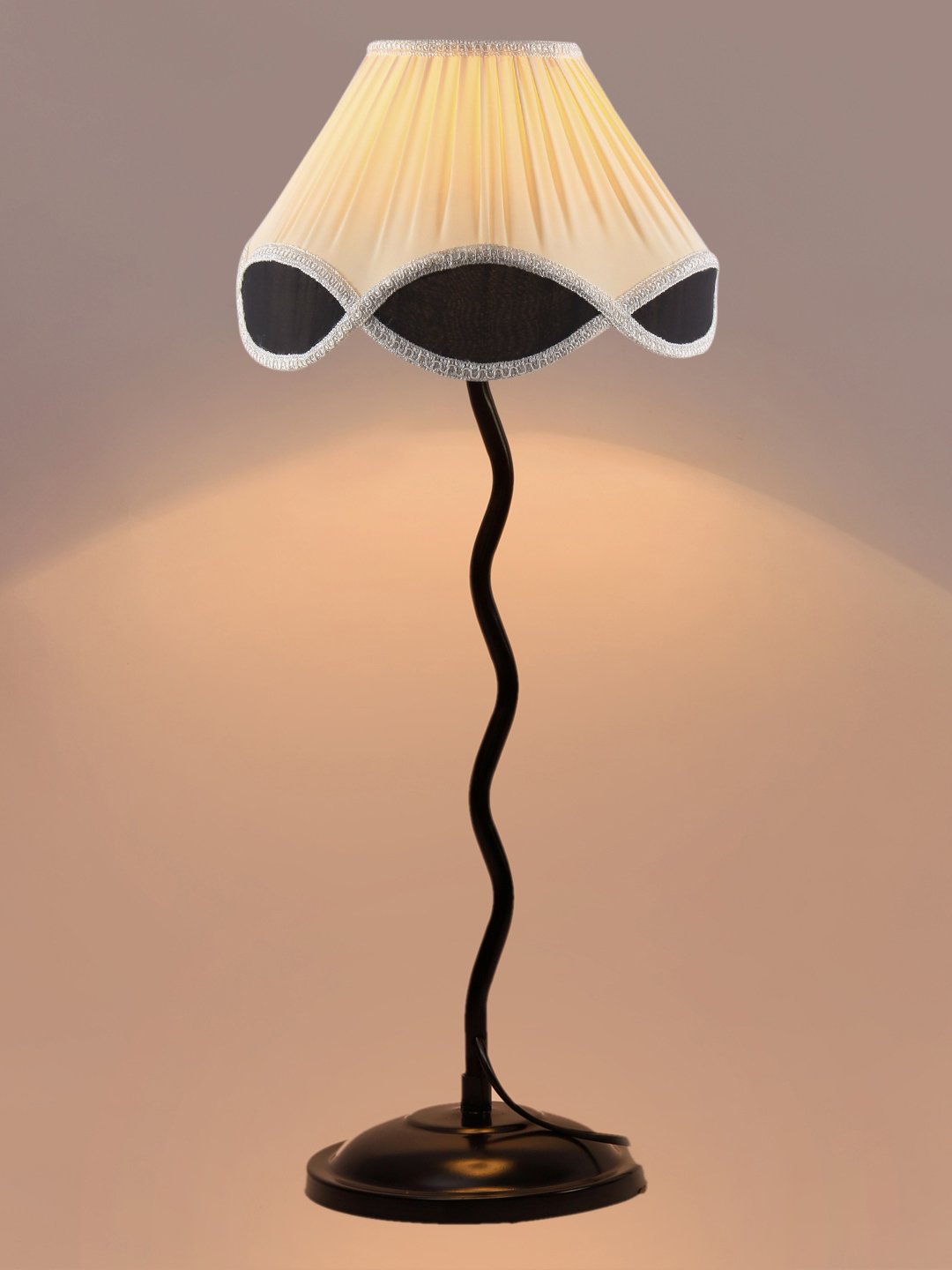 Ambika Home Aurelia Collection Multi Eye Table Lamp | Premium Decorative Bedside Lamp for Bedroom, Living Room, Hall, Hotel, Café, Restaurant, Office & Study Room | E27 Compatible - Image 7