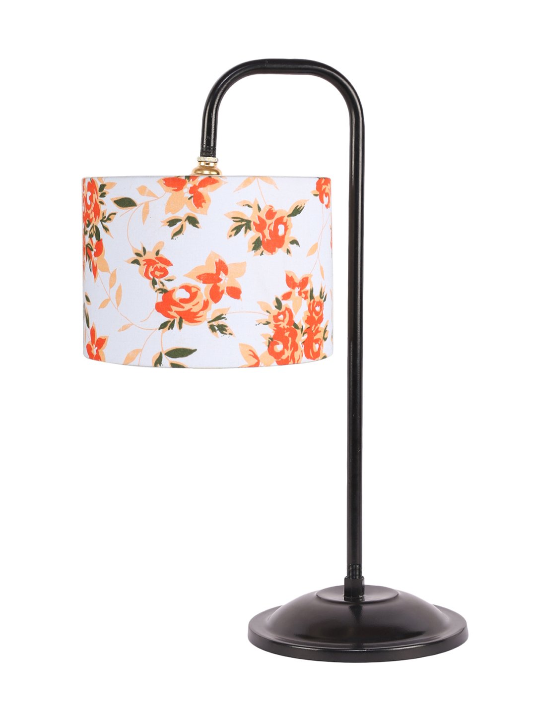 Ambika Home Scandinavian Multi Iron Table Lamp with Designer Shade for Hotel | Premium Home Decor Bedside Lamp - Image 5