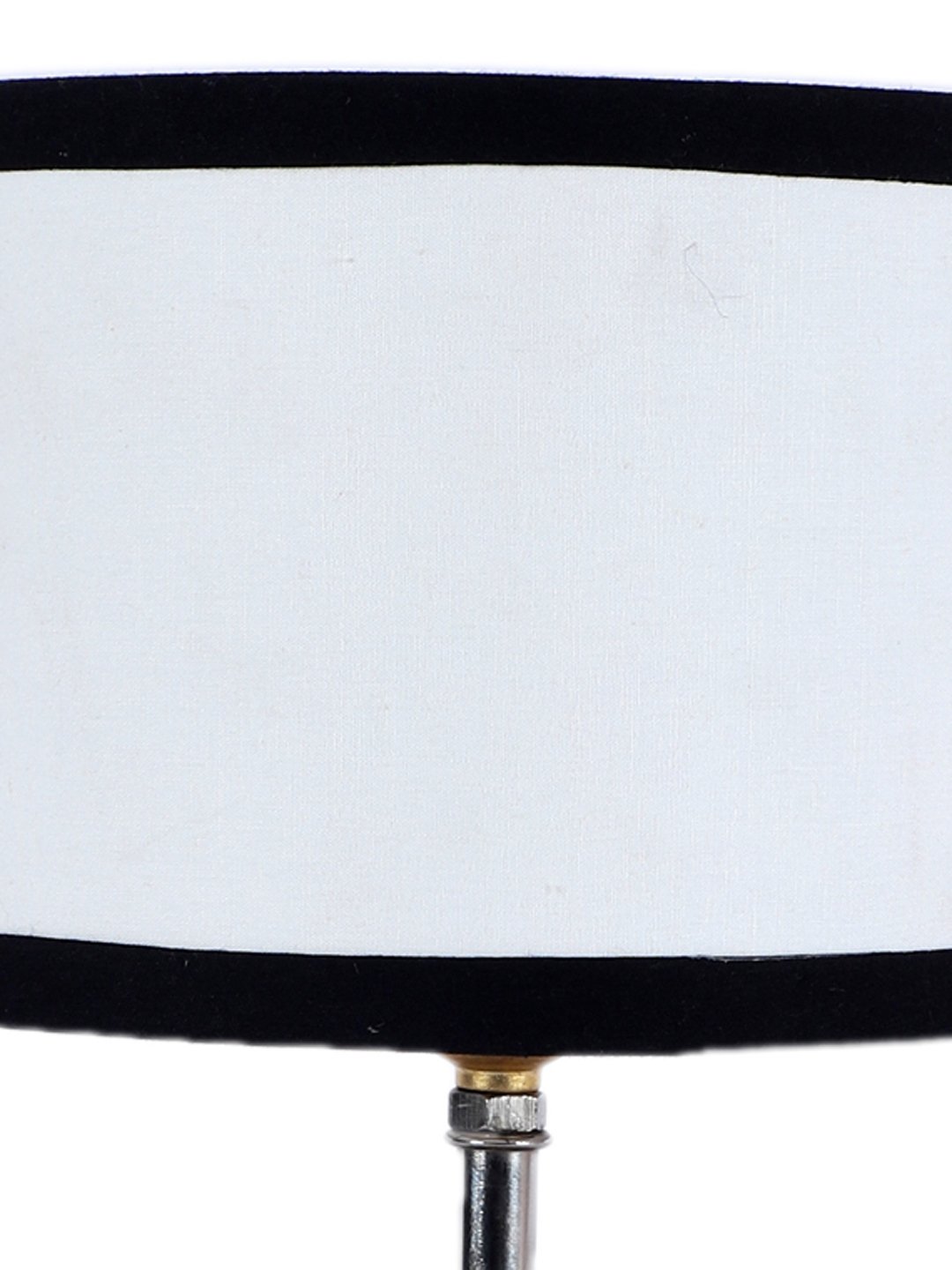 Devansh Multicolor Cotton Table Lamp with Wooden Base | Decorative Bedside Lamp for Living Room, Bedroom, Hotel, Café, Restaurant & Home Décor - Image 8