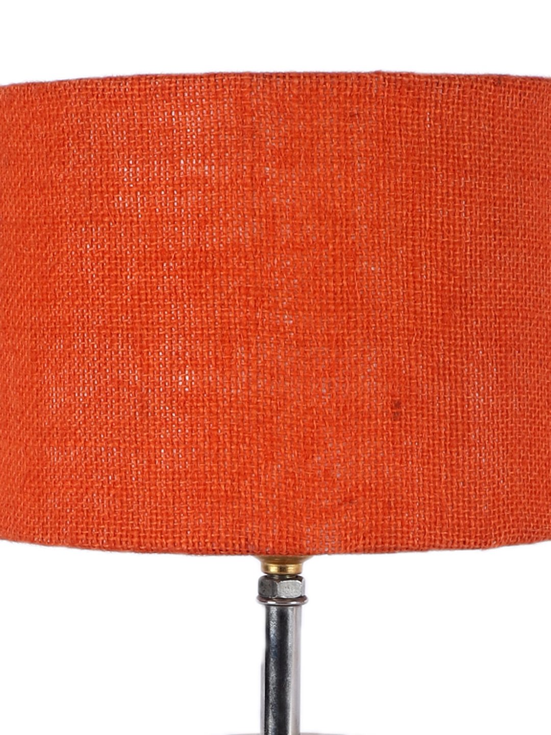 Devansh Black Jute Table Lamp with Wooden Base | Decorative Bedside Lamp for Living Room, Bedroom, Hotel, Café, Restaurant & Home Décor - Image 8