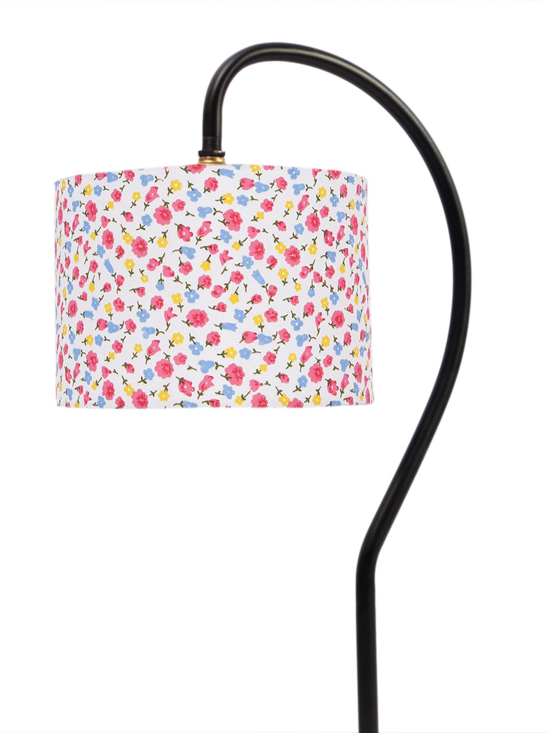 Ambika Home Minimalist Multi Iron Table Lamp with Designer Shade for Hotel | Premium Home Decor Bedside Lamp - Image 8