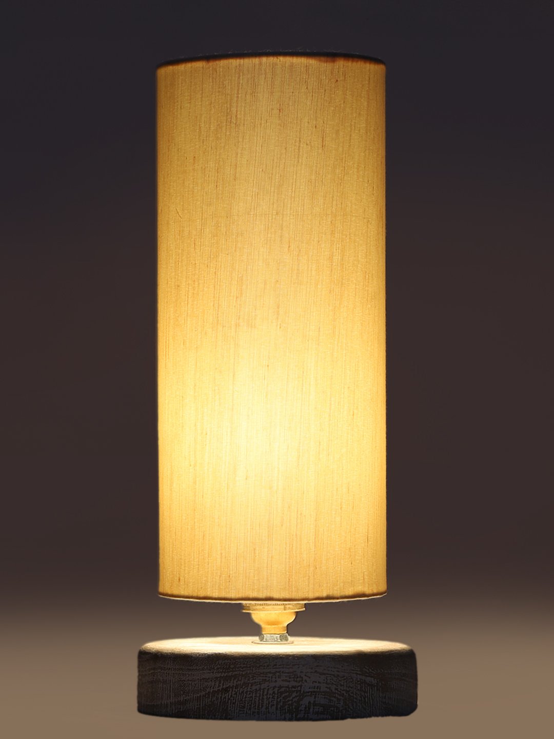 Ambika Home off-white Wood White Brushed Decorative Table Lamp | Premium Handmade Home Decor | Bedroom Living Room Bedside Hotel Café | WK42 - Image 7