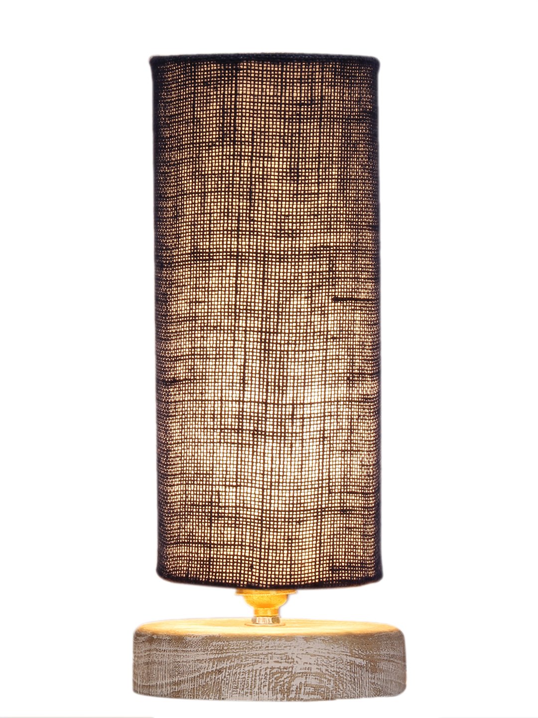 Ambika Home Blue Wood White Brushed Decorative Table Lamp | Premium Handmade Home Decor | Bedroom Living Room Bedside Hotel Café | WK53 - Image 4