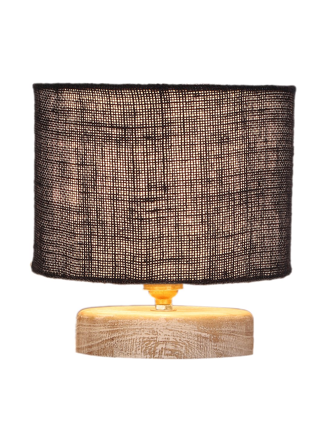 Ambika Home Blue Wood White Brushed Decorative Table Lamp | Premium Handmade Home Decor | Bedroom Living Room Bedside Hotel Café | WK74 - Image 5